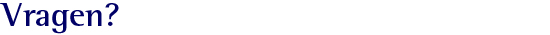 Vragen
